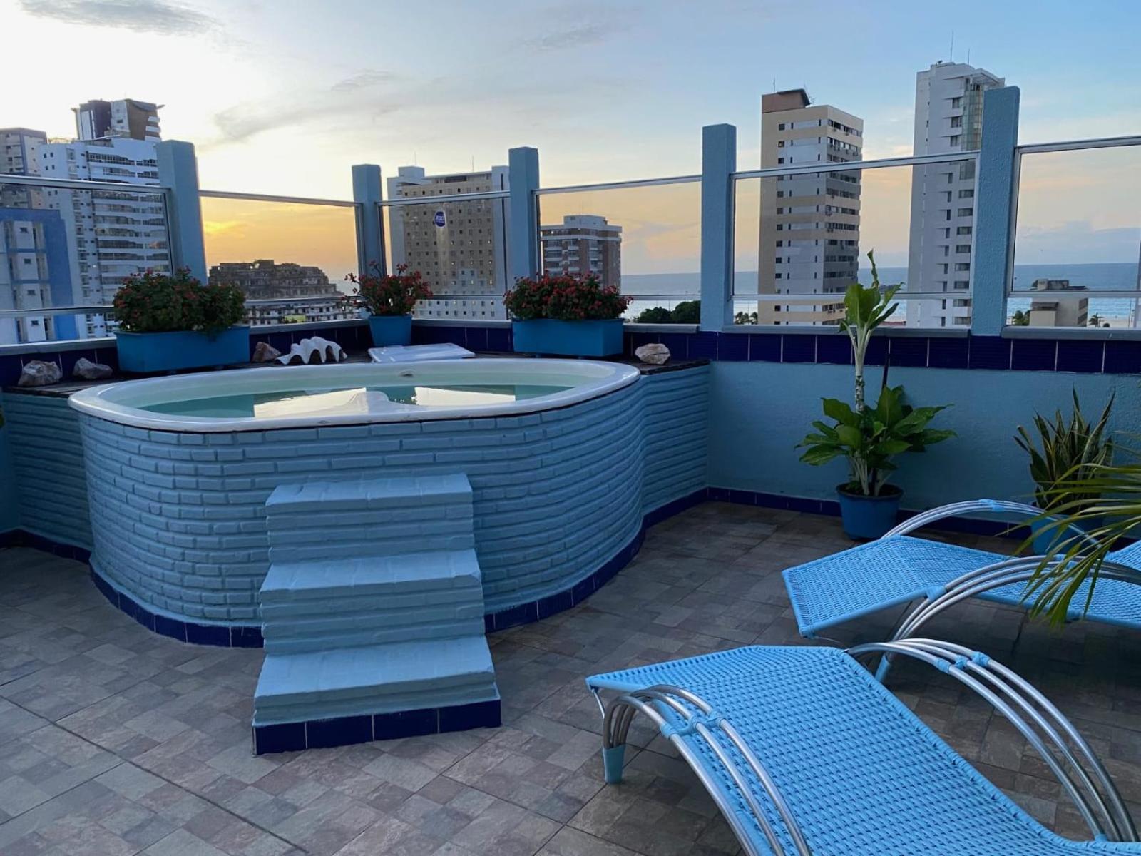 Hotel Casa De Praia Fortaleza  Exteriér fotografie